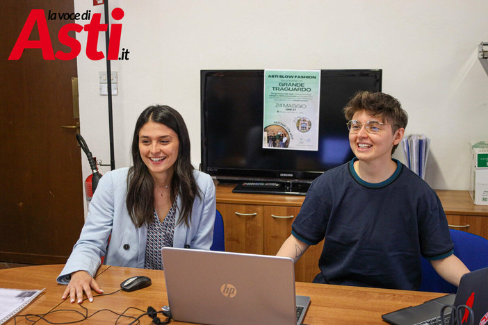 Nella foto, da sinistra, la presidente Federica Alessio e la tesoriera Elisa Zanaga