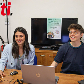 Nella foto, da sinistra, la presidente Federica Alessio e la tesoriera Elisa Zanaga