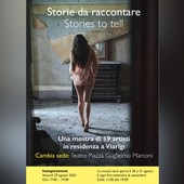 La locandina della mostra collettiva