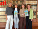 Annamaria Tosti (assessore Istruzione), Giulia Scarlata (Canelli Crew), Paola Bottero (assessore Turismo),  Maria Laura Antonucci (Intrecci33)