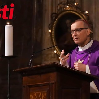 Monsignor Prastaro ritratto dall'obiettivo di Merfephoto - Efrem Zanchettin