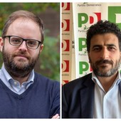 Lorenzo Pregliasco (a sinistra) e Domenico Rossi Lorenzo Pregliasco (a sinistra) e Domenico Rossi