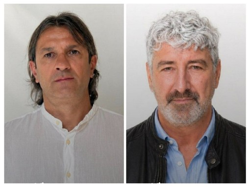 Gianluigi Lentini e Dario Hübner