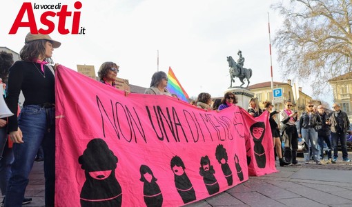 Un'immagine relativa l'edizione 2025 dell'iniziativa solidale organizzata da Non Una Di Meno