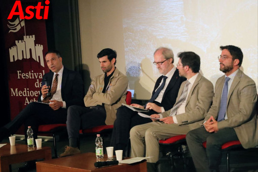 Alcuni momenti del convegno di ieri (MerfePhoto)