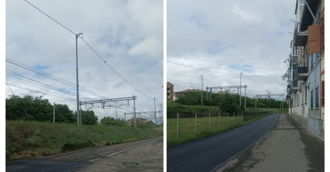 L'affondo di Malandrone: "In via Ticino lavori incompleti e 'effetto patchwork'"