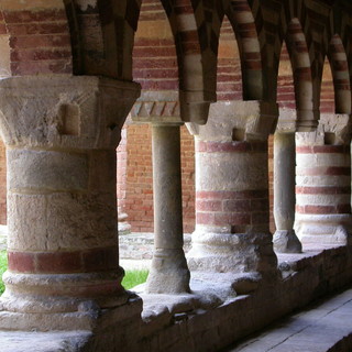 Chiostro Canonica di Vezzolano