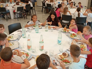 Alcune immagini relative la giornata alla scuola alberghiera Afp Colline Astigiane