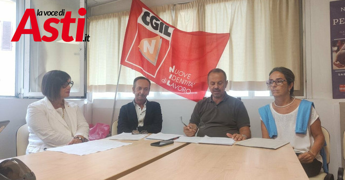 Nella foto, da sinistra a destra: Laura Pepe Sciarria, Massimo Padovani, Giuseppe Morabito, Sabrina Bordone
