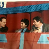 Comino con Bossi e Gipo Farassino Comino con Bossi e Gipo Farassino