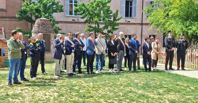 Alcune immagini della giornata