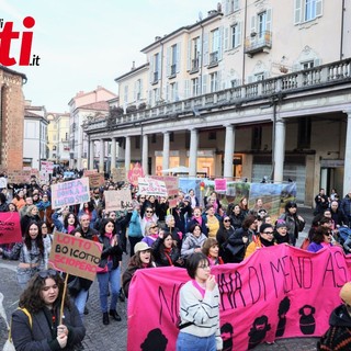 Il corteo di Nudm dello scorso 8 marzo