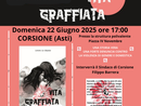 Presentazione del libro "Graffiata" a Corsione: una denuncia contro la violenza di genere Presentazione del libro "Graffiata" a Corsione: una denuncia contro la violenza di genere