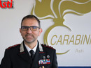 Il comandante provinciale dei Carabinieri di Asti, colonnello Paolo Lando (MerfePhoto)