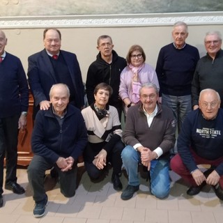 Nell'immagine, da sinistra a destra: Paolo Artusio Icardi, Leonardo Pepe, Mauro Rainero, Enrica Villata, Gianni Vergano e Beppe Giannini. In basso Salvatore Di Muro, Silvia Binello, Paolo Graziano e Silvano Sacchetto