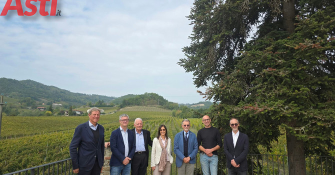 I relatori del convegno a Bubbio