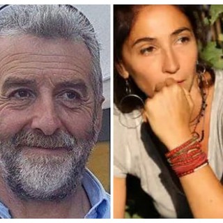 Bruno Vallepiano e Barbara Frandino