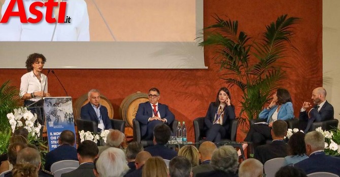 “Il mondo che cambia. Strategie per l’impresa” - ph. Merfephoto “Il mondo che cambia. Strategie per l’impresa” - ph. Merfephoto
