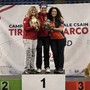 TIRO CON L'ARCO / Doppio podio per Bra ai Campionati Nazionali Indoor 3D Csain e terzo posto assoluto per Chiara Mantovanelli TIRO CON L'ARCO / Doppio podio per Bra ai Campionati Nazionali Indoor 3D Csain e terzo posto assoluto per Chiara Mantovanelli
