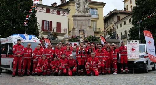 Croce Rossa di Castelnuovo Don Bosco e Piovà Massaia: un anno di crescita e servizi in aumento