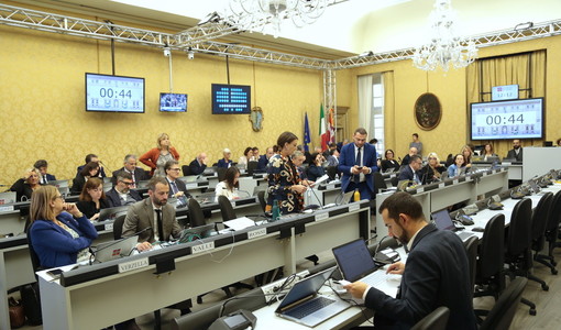 Un'immagine d'archivio del Consiglio Regionale del Piemonte
