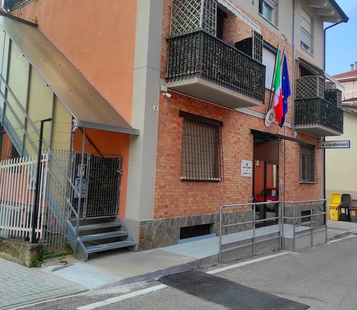 Costigliole d'Asti: ora la Stazione carabinieri del paese è più accessibile
