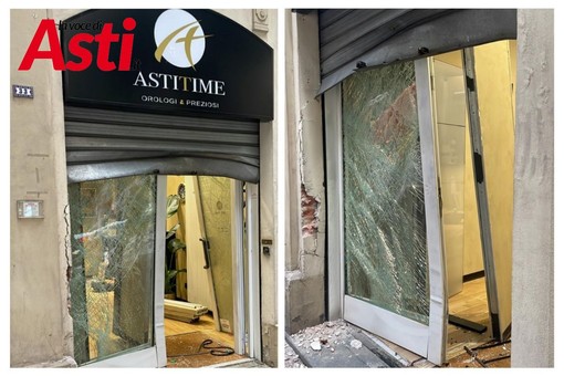 Asti: furto da mezzo milione di euro in pieno centro città
