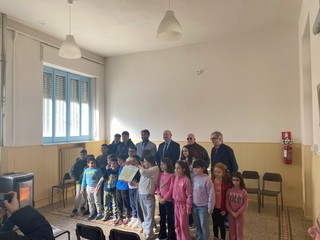 Le immagini della classi premiate