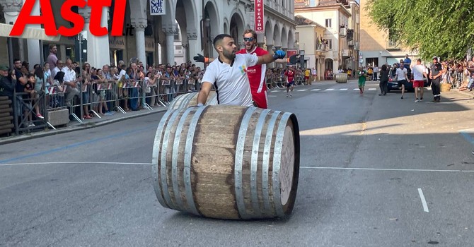 L'arrivo durante la finale della precedente edizione