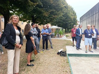 Alcuni momenti dell'inaugurazione