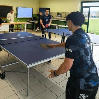 Studenti dell'Andriano durante la cogestione