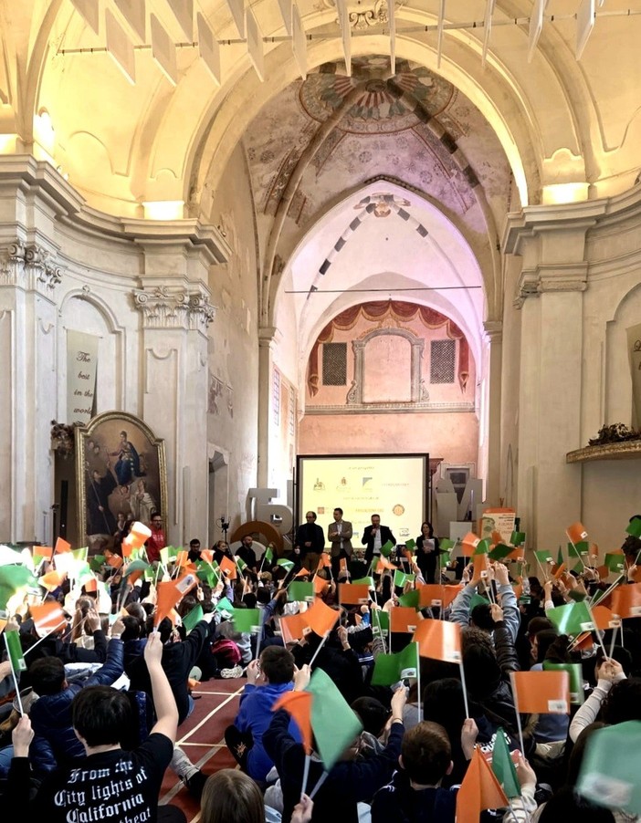 La premiazione dello scorso anno