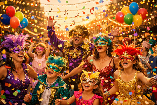 Castell'Alfero si prepara al “Luna Park di Carnevale”: sabato una festa d'altri tempi in piazza Castello