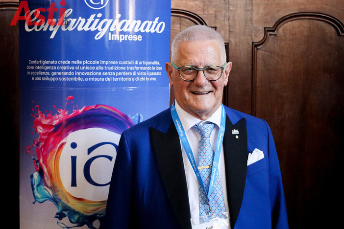 Il presidente di Confartigianato Asti Roberto Dellavalle (MerfePhoto) Il presidente di Confartigianato Asti Roberto Dellavalle (MerfePhoto)