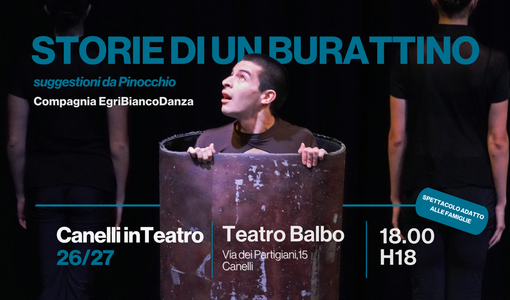 La danza riscriverà Pinocchio sul palco di Canelli