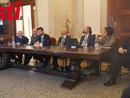 Il tavolo dei relatori
