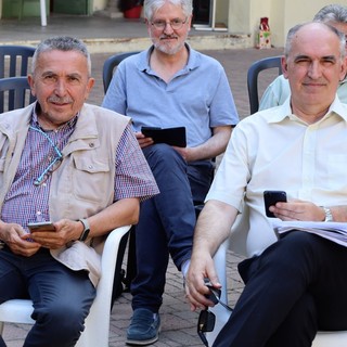 Nell'immagine (Merfephoto), da sinistra, Paolo Crivelli e Valter Saracco