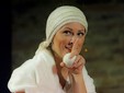 Chiara Buratti ritratta da Franco Rabino in &quot;Quattro donne&quot;