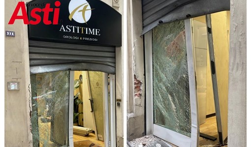 Asti: furto da mezzo milione di euro in pieno centro città