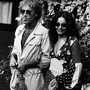 Una bella immagine giovanile di Mia Martini e Franco Califano