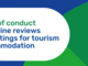 La Commissione accoglie con favore il codice di condotta per l’affidabilità delle recensioni online degli alloggi turistici