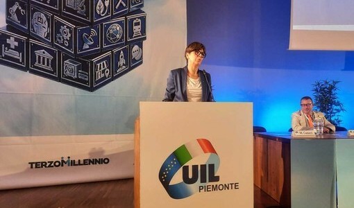 Chiara Maffè, neo Segretaria Uil Piemonte