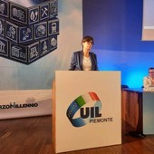 Chiara Maffè, neo Segretaria Uil Piemonte