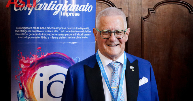 Il presidente di Confartigianato Asti Roberto Dellavalle (MerfePhoto)