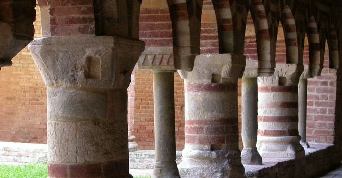 Chiostro Canonica di Vezzolano