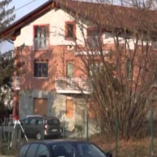 L'abitazione in cui viveva Elena Ceste (foto d'archivio)