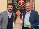 Nella foto, da sinistra a destra, i consiglieri Cirone, Accomasso e Venturini Nella foto, da sinistra a destra, i consiglieri Cirone, Accomasso e Venturini