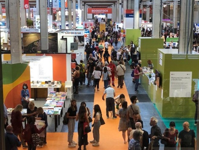 Un'immagine relativa la scorsa edizione del Salone del Libro