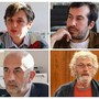 Nel collage fotografico, in senso orario: Vittoria Briccarello, Mauro Bosia, Gianfranco Miroglio e Mario Malandrone