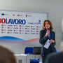 In foto, l'assessore regionale al Lavoro Elena Chiorino